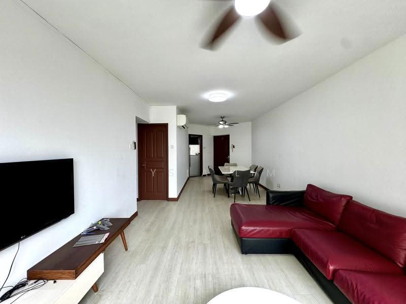 Melville Park, 12 Simei Street 1, Pasir Ris / Tampines, 2 Bedrooms, 958 sqft, Apartment For Rent, by Elysia Lim, 500168039 - Living Room - PropertyGuru.com.sg