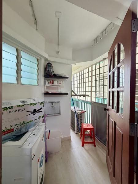 Melville Park, 12 Simei Street 1, Pasir Ris / Tampines, 2 Bedrooms, 958 sqft, Apartment For Rent, by Elysia Lim, 500168039 - Balcony - PropertyGuru.com.sg