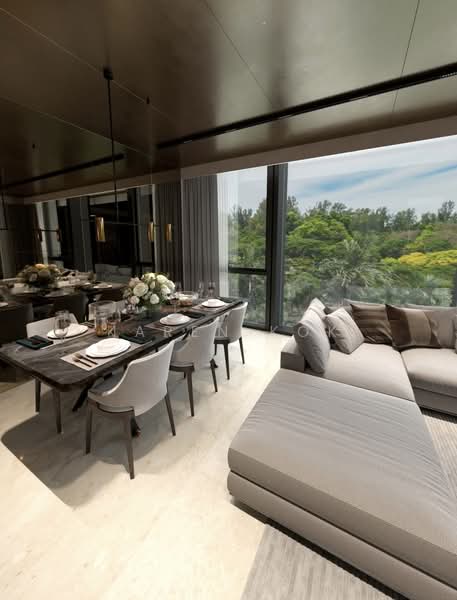 Meyer Mansion, 79 Meyer Road, 3 Bedrooms, 1,496 sqft, Condominium For Sale, by Karen Kok, 500168041 - Dining Room - PropertyGuru.com.sg