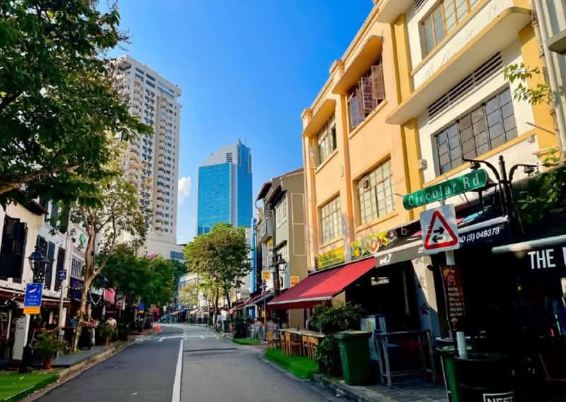 BOAT QUAY CONSERVATION AREA, 63 Boat Quay, 4,100 sqft, Shop / Shophouse For Sale, by Magdalene Lee, 500168044 - illustration - CommercialGuru.com.sg