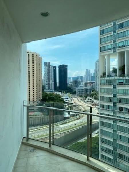 The Trillium, 112 Kim Seng Road, 3 Bedrooms, 1,798 sqft, Condominium For Rent, by Jared Sim Kai Xiang, 500168047 - Balcony - PropertyGuru.com.sg