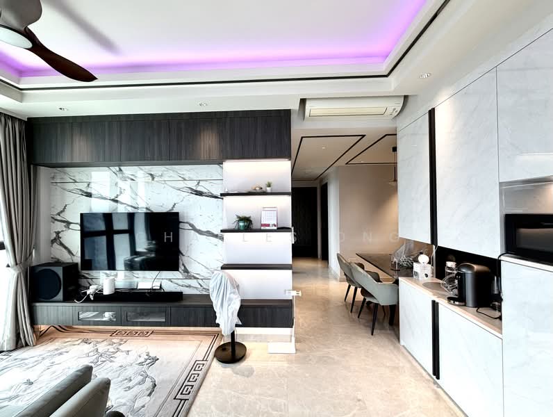 Park Place Residences, 2 Paya Lebar Road, 3 Bedrooms, 1,076 sqft, Condominium For Sale, by Charles Ong, 500168048 - Living Room - PropertyGuru.com.sg