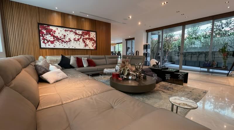 Lentor Road / Lentor Ave / Countryside Road Modern Detached For Sale, Lentor Road / Lentor Ave / Countryside Road, 6 Bedrooms, 4,886 sqft, Detached House For Sale, by Warren Wu 吴晋全, 500168055 - Living Room - PropertyGuru.com.sg