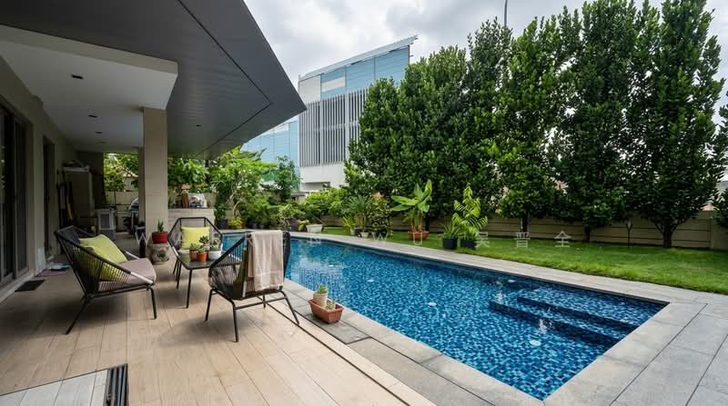 Lentor Road / Lentor Ave / Countryside Road Modern Detached For Sale, Lentor Road / Lentor Ave / Countryside Road, 6 Bedrooms, 4,886 sqft, Detached House For Sale, by Warren Wu 吴晋全, 500168055 - Exterior - PropertyGuru.com.sg