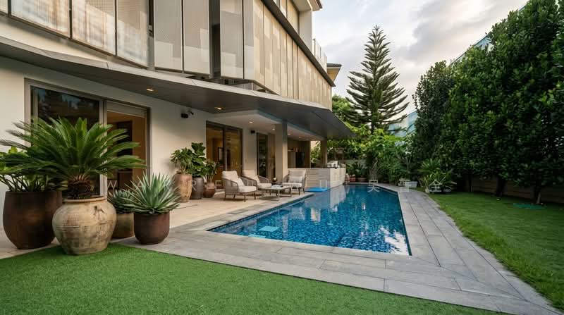 Lentor Road / Lentor Ave / Countryside Road Modern Detached For Sale, Lentor Road / Lentor Ave / Countryside Road, 6 Bedrooms, 4,886 sqft, Detached House For Sale, by Warren Wu 吴晋全, 500168055 - Exterior - PropertyGuru.com.sg