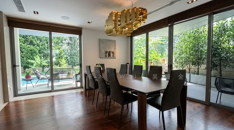 Lentor Road / Lentor Ave / Countryside Road Modern Detached For Sale, Lentor Road / Lentor Ave / Countryside Road, 6 Bedrooms, 4,886 sqft, Detached House For Sale, by Warren Wu 吴晋全, 500168055 - Dining Room - PropertyGuru.com.sg
