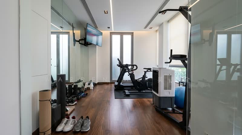 Lentor Road / Lentor Ave / Countryside Road Modern Detached For Sale, Lentor Road / Lentor Ave / Countryside Road, 6 Bedrooms, 4,886 sqft, Detached House For Sale, by Warren Wu 吴晋全, 500168055 - Gym - PropertyGuru.com.sg