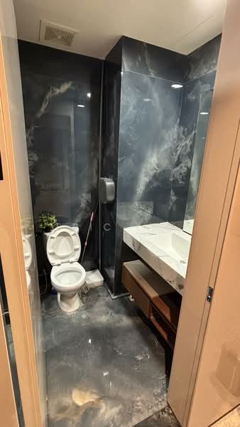 CT Hub, 2 Kallang Avenue, 980 sqft, Light Industrial (B1) For Rent, by Eric Lim, 500168057 - Bathroom - CommercialGuru.com.sg