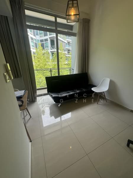 Oxley Edge, 308 River Valley Road, 3 Bedrooms, 1,055 sqft, Apartment For Sale, by Florence Zheng Zhen, 500168059 - Living Room - PropertyGuru.com.sg