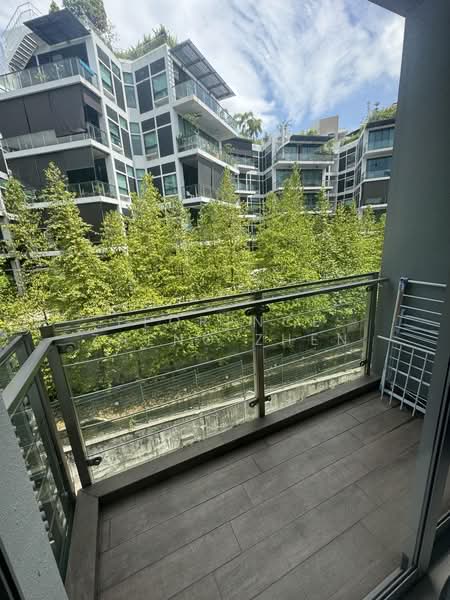 Oxley Edge, 308 River Valley Road, 3 Bedrooms, 1,055 sqft, Apartment For Sale, by Florence Zheng Zhen, 500168059 - Balcony - PropertyGuru.com.sg