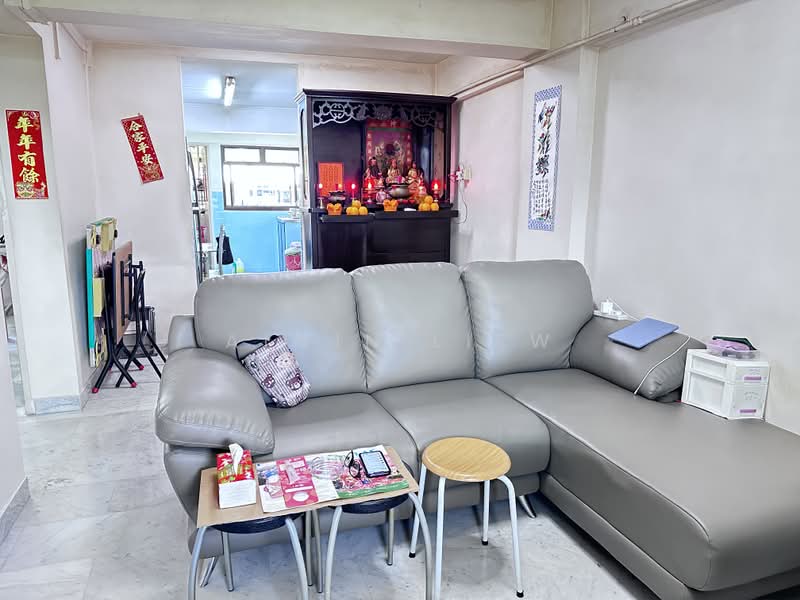 13 Telok Blangah Crescent, 13 Telok Blangah Crescent, 2 Bedrooms, 700 sqft, HDB Flat For Sale, by Alvin Liew, 500168064 - Living Room - PropertyGuru.com.sg