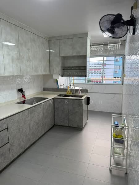 265 Yishun Street 22, 265 Yishun Street 22, 3 Bedrooms, 936 sqft, HDB Flat For Rent, by Alvin Toh, 500168065 - Kitchen - PropertyGuru.com.sg