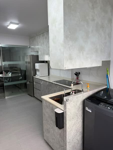 265 Yishun Street 22, 265 Yishun Street 22, 3 Bedrooms, 936 sqft, HDB Flat For Rent, by Alvin Toh, 500168065 - Kitchen - PropertyGuru.com.sg