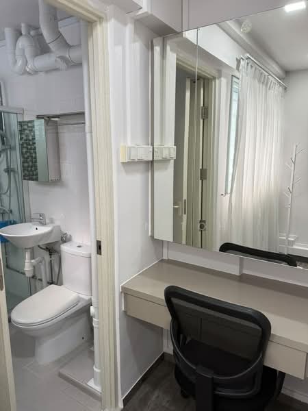 265 Yishun Street 22, 265 Yishun Street 22, 3 Bedrooms, 936 sqft, HDB Flat For Rent, by Alvin Toh, 500168065 - Bathroom - PropertyGuru.com.sg