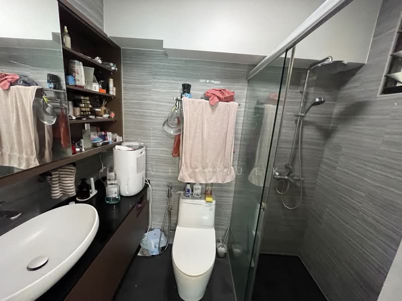 653 Senja Link, 653 Senja Link, 4 Bedrooms, 1,399 sqft, HDB Flat For Sale, by Arvin Kuek, 500168068 - Bathroom - PropertyGuru.com.sg