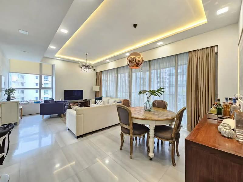 Hallmark Residences, 17 Ewe Boon Road, 4 Bedrooms, 1,862 sqft, Condominium For Sale, by Allen Gong, 500168069 - Living Room - PropertyGuru.com.sg