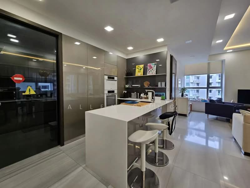 Hallmark Residences, 17 Ewe Boon Road, 4 Bedrooms, 1,862 sqft, Condominium For Sale, by Allen Gong, 500168069 - Kitchen - PropertyGuru.com.sg