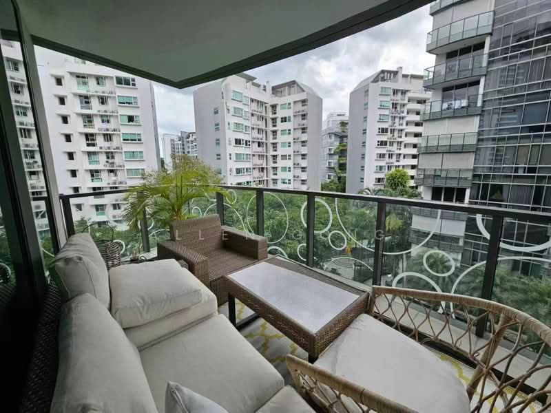 Hallmark Residences, 17 Ewe Boon Road, 4 Bedrooms, 1,862 sqft, Condominium For Sale, by Allen Gong, 500168069 - Balcony - PropertyGuru.com.sg