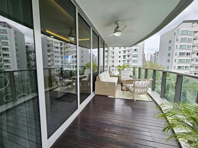Hallmark Residences, 17 Ewe Boon Road, 4 Bedrooms, 1,862 sqft, Condominium For Sale, by Allen Gong, 500168069 - Balcony - PropertyGuru.com.sg