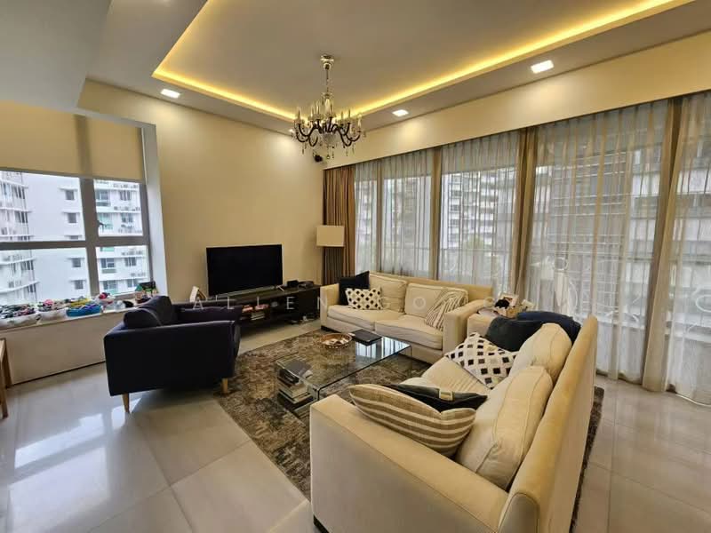 Hallmark Residences, 17 Ewe Boon Road, 4 Bedrooms, 1,862 sqft, Condominium For Sale, by Allen Gong, 500168069 - Living Room - PropertyGuru.com.sg