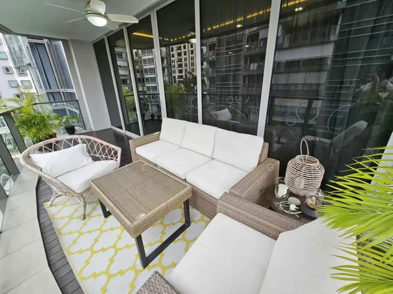 Hallmark Residences, 17 Ewe Boon Road, 4 Bedrooms, 1,862 sqft, Condominium For Sale, by Allen Gong, 500168069 - Balcony - PropertyGuru.com.sg