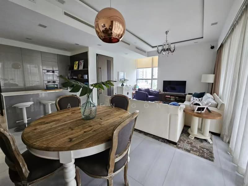 Hallmark Residences, 17 Ewe Boon Road, 4 Bedrooms, 1,862 sqft, Condominium For Sale, by Allen Gong, 500168069 - Kitchen - PropertyGuru.com.sg
