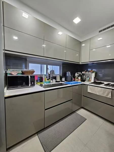 Hallmark Residences, 17 Ewe Boon Road, 4 Bedrooms, 1,862 sqft, Condominium For Sale, by Allen Gong, 500168069 - Kitchen - PropertyGuru.com.sg