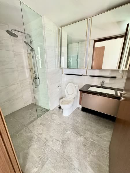 Normanton Park, 55 Normanton Park, 3 Bedrooms, 1,066 sqft, Condominium For Rent, by Vanessa Duan, 500168076 - Bathroom - PropertyGuru.com.sg