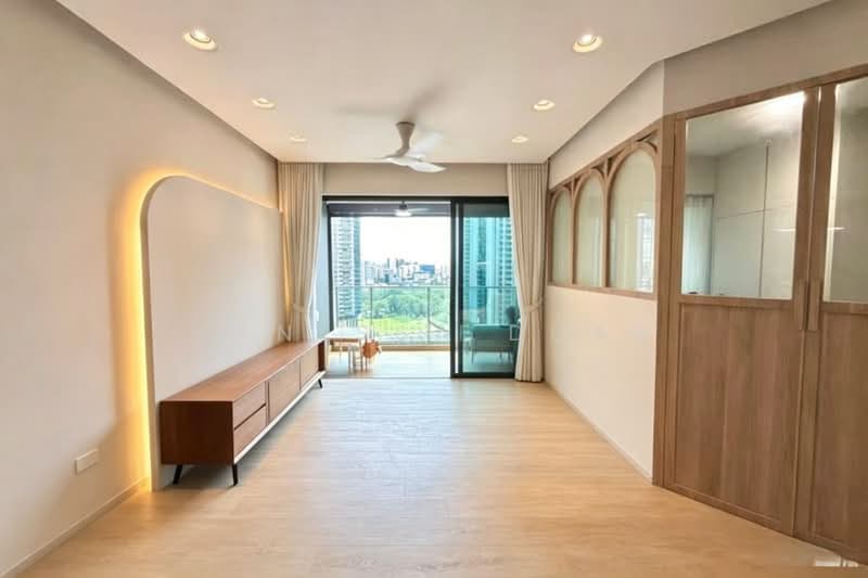 Normanton Park, 55 Normanton Park, 3 Bedrooms, 1,066 sqft, Condominium For Rent, by Vanessa Duan, 500168076 - Living Room - PropertyGuru.com.sg