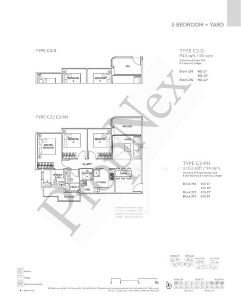 Hundred Palms Residences, 276 Yio Chu Kang Road, 3 Bedrooms, 1,012 sqft, Executive Condominium For Rent, by Low Kian Hoo, 500168083 - PropertyGuru.com.sg