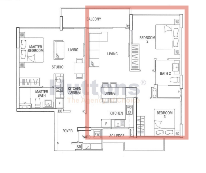 Esparina Residences, 117 Compassvale Bow, 2 Bedrooms, 678 sqft, Executive Condominium For Rent, by Alvin Tay, 500168084 - PropertyGuru.com.sg