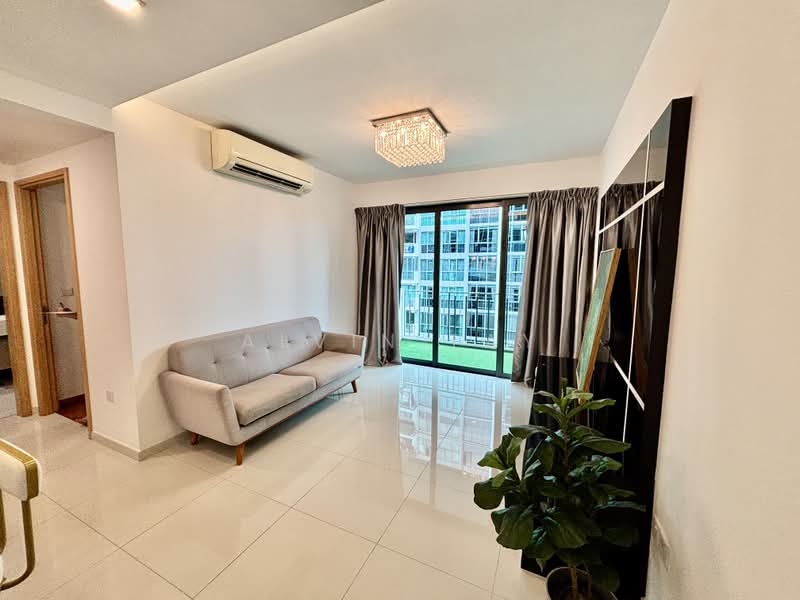 Esparina Residences, 117 Compassvale Bow, 2 Bedrooms, 678 sqft, Executive Condominium For Rent, by Alvin Tay, 500168084 - Living Room - PropertyGuru.com.sg