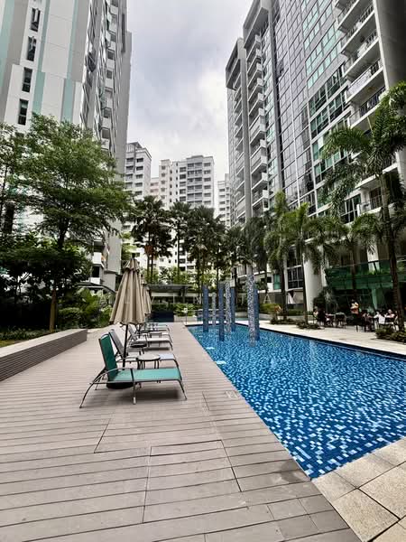 Esparina Residences, 117 Compassvale Bow, 2 Bedrooms, 678 sqft, Executive Condominium For Rent, by Alvin Tay, 500168084 - Pool - PropertyGuru.com.sg