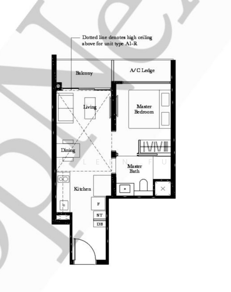 The Garden Residences, 1 Serangoon North View, 1 Bedroom, 452 sqft, Condominium For Sale, by Eileen Fu, 500168091 - PropertyGuru.com.sg