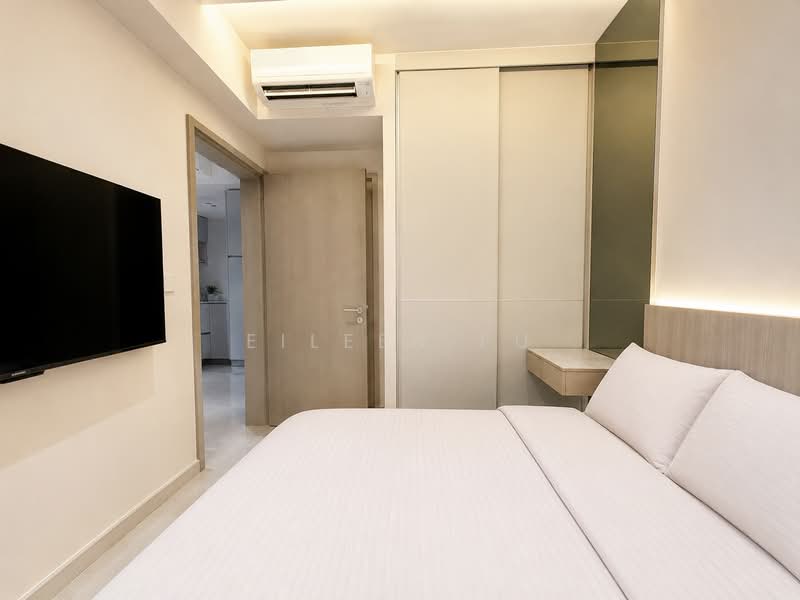 The Garden Residences, 1 Serangoon North View, 1 Bedroom, 452 sqft, Condominium For Sale, by Eileen Fu, 500168091 - Bedroom - PropertyGuru.com.sg