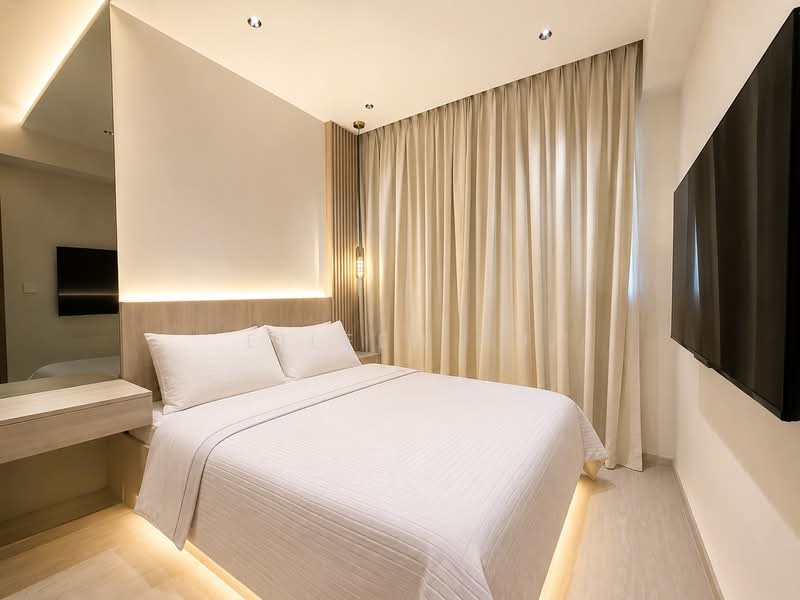 The Garden Residences, 1 Serangoon North View, 1 Bedroom, 452 sqft, Condominium For Sale, by Eileen Fu, 500168091 - Bedroom - PropertyGuru.com.sg