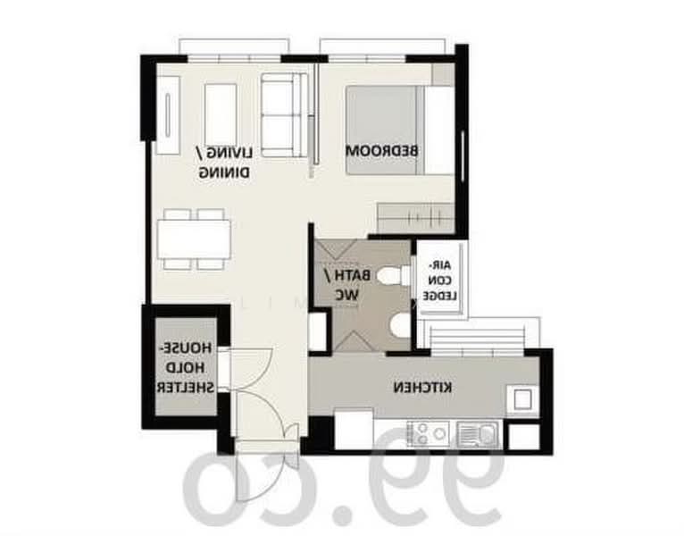 408C Northshore Drive, 408C Northshore Drive, 1 Bedroom, 506 sqft, HDB Flat For Rent, by Lim Y X, 500168093 - PropertyGuru.com.sg