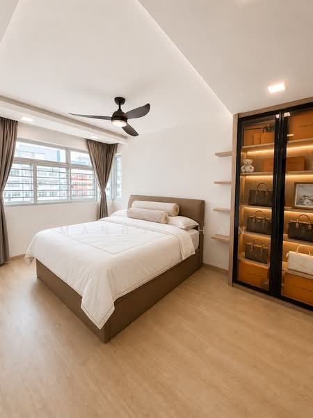 505B Yishun Street 51, 505B Yishun Street 51, 3 Bedrooms, 1,206 sqft, HDB Flat For Sale, by Mandy Chan, 500168095 - Bedroom - PropertyGuru.com.sg