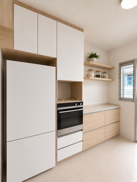 505B Yishun Street 51, 505B Yishun Street 51, 3 Bedrooms, 1,206 sqft, HDB Flat For Sale, by Mandy Chan, 500168095 - Kitchen - PropertyGuru.com.sg
