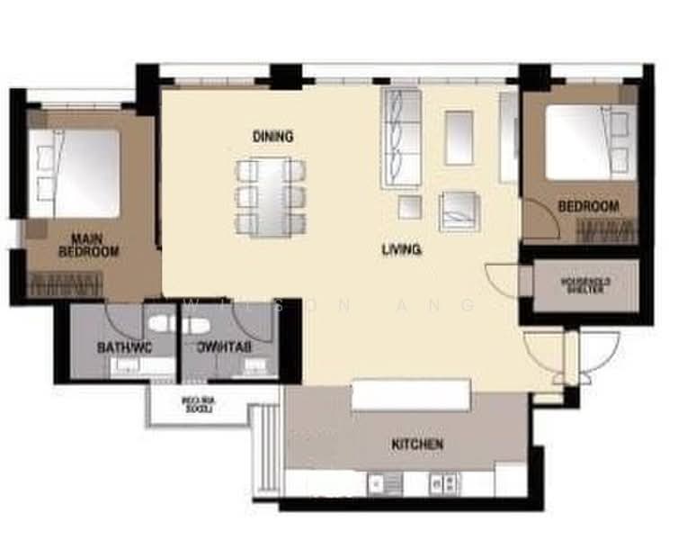 96 Dawson Road, 96 Dawson Road, 3 Bedrooms, 1,162 sqft, HDB Flat For Sale, by Wilson Ang, 500168098 - PropertyGuru.com.sg