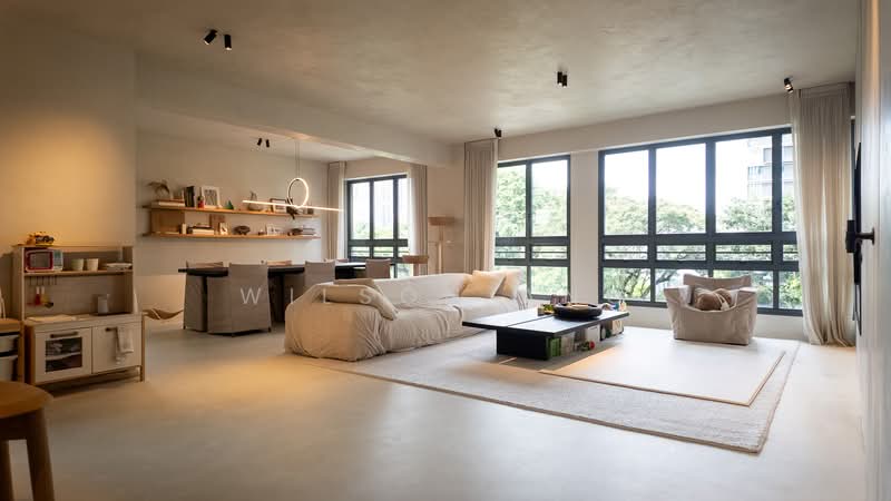 96 Dawson Road, 96 Dawson Road, 3 Bedrooms, 1,162 sqft, HDB Flat For Sale, by Wilson Ang, 500168098 - Living Room - PropertyGuru.com.sg