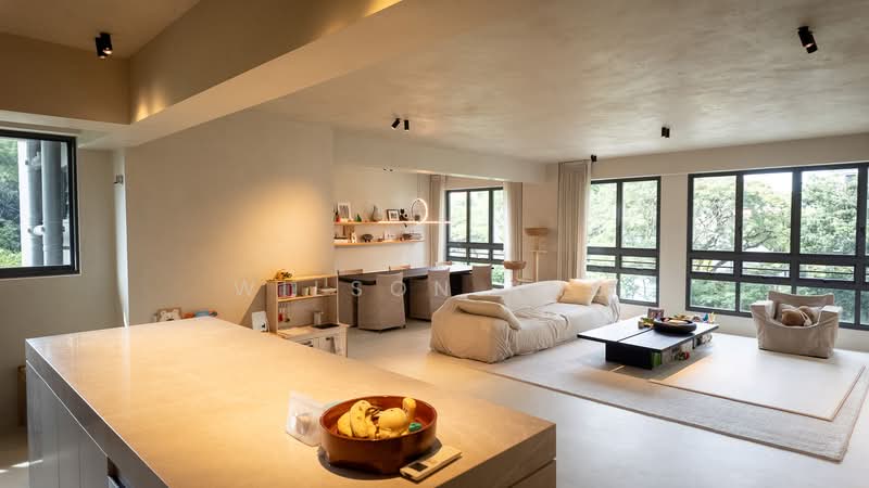 96 Dawson Road, 96 Dawson Road, 3 Bedrooms, 1,162 sqft, HDB Flat For Sale, by Wilson Ang, 500168098 - Living Room - PropertyGuru.com.sg