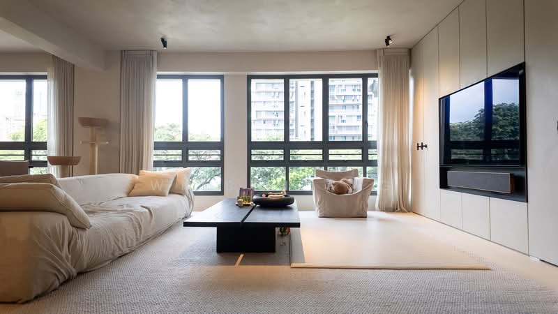 96 Dawson Road, 96 Dawson Road, 3 Bedrooms, 1,162 sqft, HDB Flat For Sale, by Wilson Ang, 500168098 - Living Room - PropertyGuru.com.sg