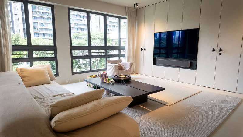 96 Dawson Road, 96 Dawson Road, 3 Bedrooms, 1,162 sqft, HDB Flat For Sale, by Wilson Ang, 500168098 - Living Room - PropertyGuru.com.sg