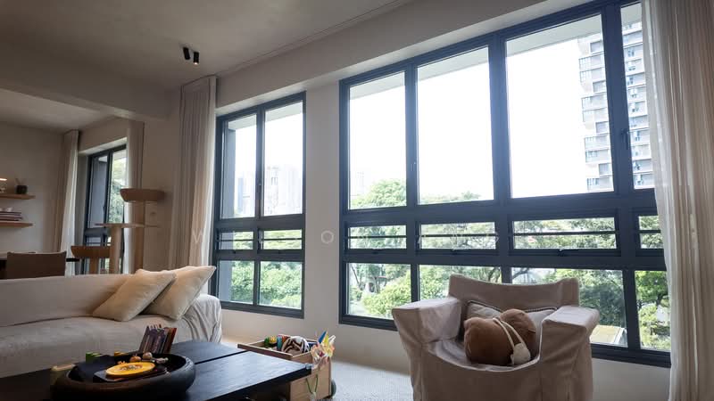96 Dawson Road, 96 Dawson Road, 3 Bedrooms, 1,162 sqft, HDB Flat For Sale, by Wilson Ang, 500168098 - Living Room - PropertyGuru.com.sg