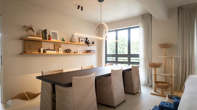 96 Dawson Road, 96 Dawson Road, 3 Bedrooms, 1,162 sqft, HDB Flat For Sale, by Wilson Ang, 500168098 - Dining Room - PropertyGuru.com.sg