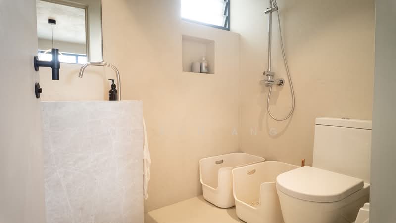 96 Dawson Road, 96 Dawson Road, 3 Bedrooms, 1,162 sqft, HDB Flat For Sale, by Wilson Ang, 500168098 - Bathroom - PropertyGuru.com.sg