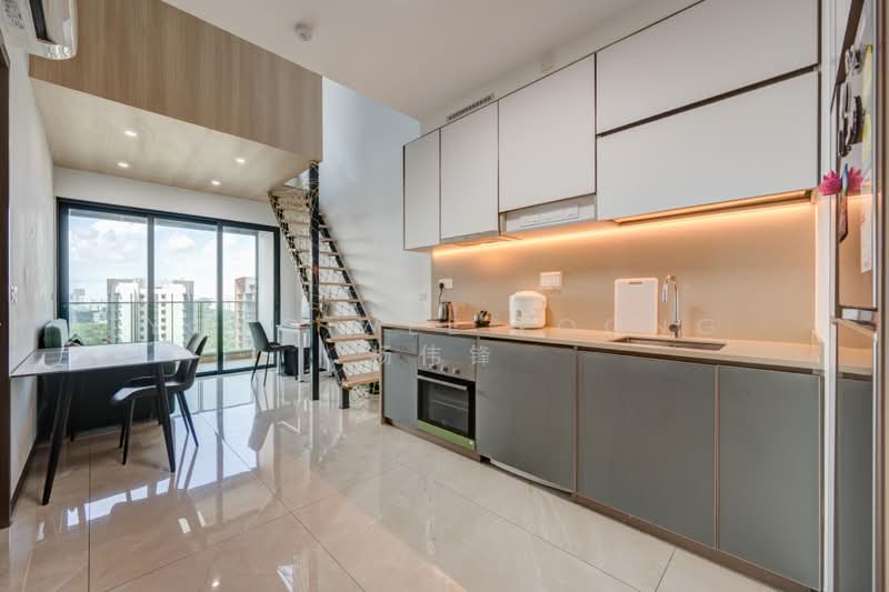 Normanton Park, 59 Normanton Park, 1 Bedroom, 647 sqft, Condominium For Sale, by Yong Wee Foong 杨伟锋, 500168105 - Kitchen - PropertyGuru.com.sg