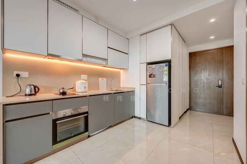 Normanton Park, 59 Normanton Park, 1 Bedroom, 647 sqft, Condominium For Sale, by Yong Wee Foong 杨伟锋, 500168105 - Kitchen - PropertyGuru.com.sg