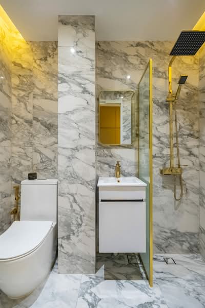 826 Jurong West Street 81, 826 Jurong West Street 81, 4 Bedrooms, 104 sqft, HDB Flat For Sale, by Rene Wu Cairu, 500168108 - Bathroom - PropertyGuru.com.sg